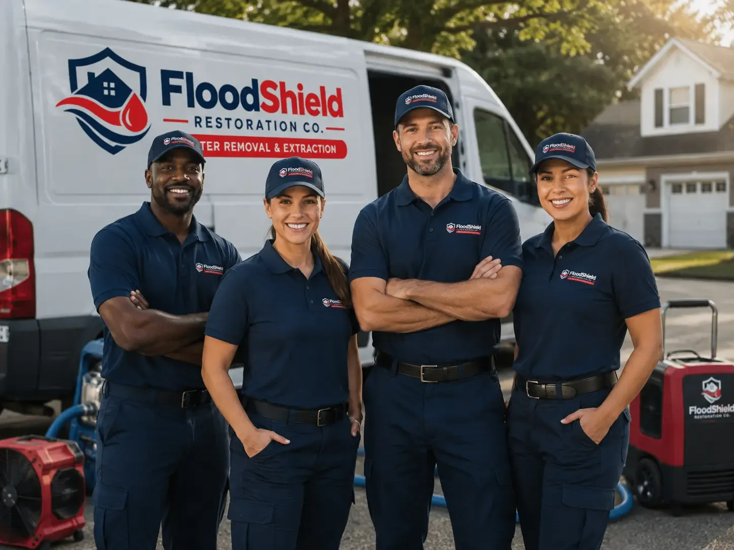 Flood Damage Restoration company in Ikes Fork, WV